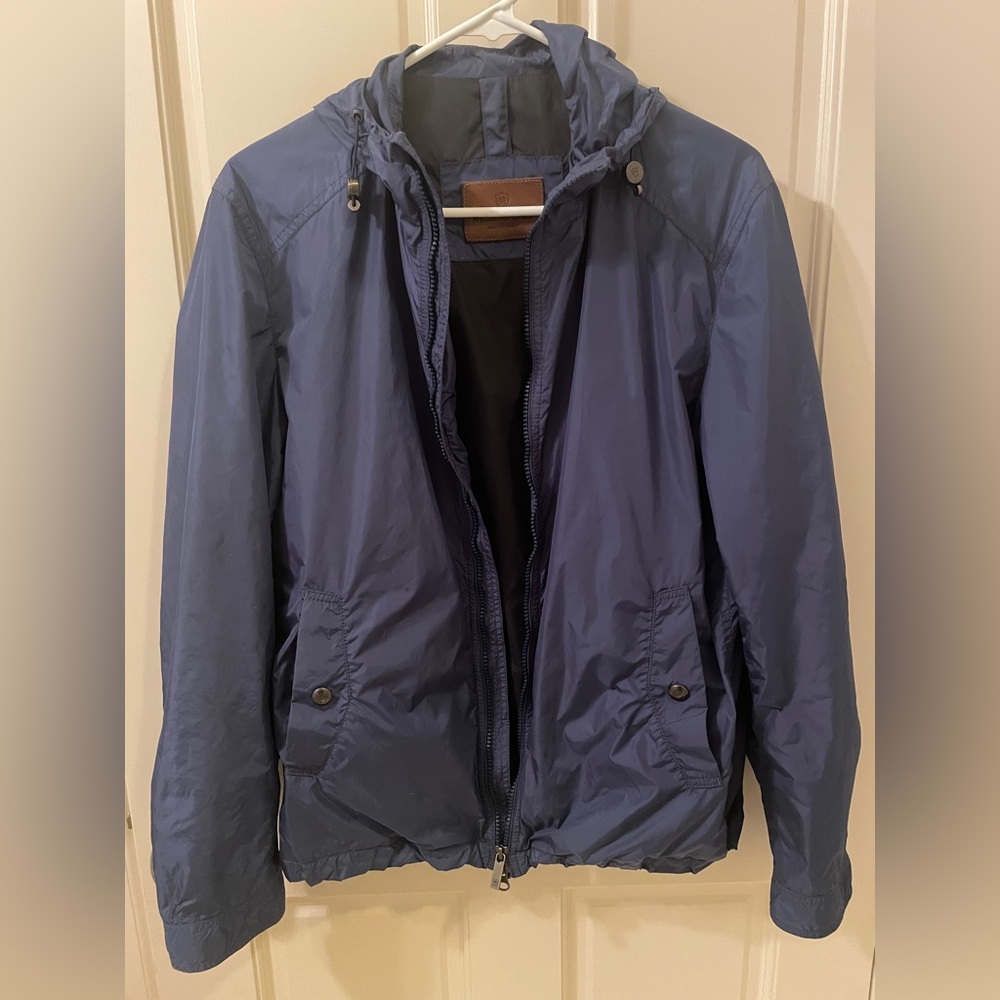Massimo Dutti Windbreaker (Blue)
